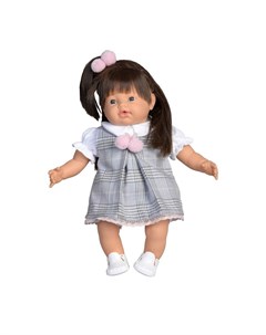 Кукла мягконабивная 38см Valeria 38050 Munecas falca