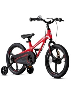 Двухколесный велосипед Chipmunk CM16 5P MOON 5 PLUS Magnesium red Royalbaby