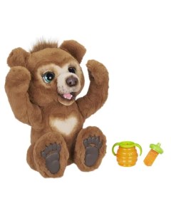Интерактивная игрушка FurReal Friends Любопытный медведь Cubby E4591EU4 Hasbro