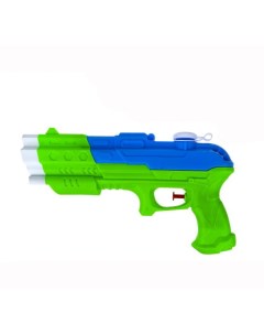 Водяной пистолет игрушечный Аквамания 27х15х45см зеленый 1toy