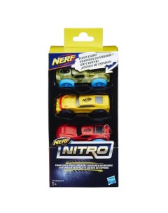Набор машин Nitro из 3 моделей E1235C0774 Nerf