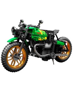 Конструктор Block 701010 спортивный мотоцикл с аккумулятором 444 детали Sembo