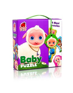 Пазлы Baby puzzle MAXI Ферма RK1210 01 Roter kafer