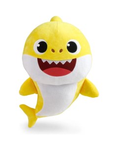 Игрушка музыкальная плюшевая Baby Shark Акуленок 61031 Wowwee