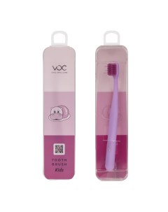 Зубная щетка VOC Kids Soft фиолетовая 0 Vital oral care