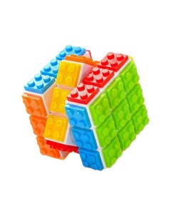 Головоломка кубик конструктор DIY Cube Playlab