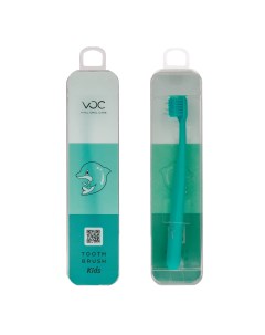 Зубная щетка VOC Kids Soft бирюзовая 0 Vital oral care