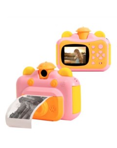 Детский фотоаппарат с мгновенной печатью фотографий 632714 Leilam