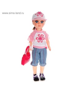 Кукла Весна Анастасия Комфорт со звуковым устройством 42 см Весна-киров