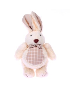 Мягкая игрушка Кролик в бабочке цвета МИКС Nobrand