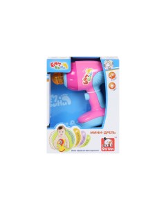 Интерактивная игрушка Мини дрель 637713 S+s toys