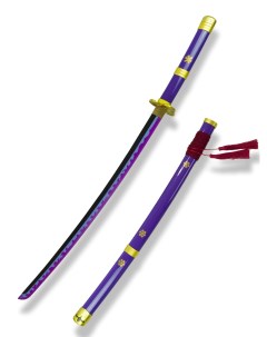 Колющее и режущее игрушечное оружие Катана КРД фиолетовый Mr.sun