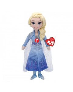 Мягкая игрушка Холодное Сердце 2 Эльза принцесса со звуком 2406 Ty