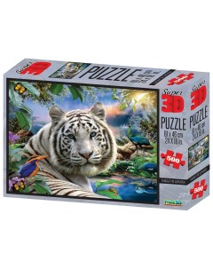 Пазл тигр 500 деталей Prime 3d