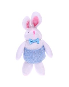 Мягкая игрушка Кролик с карманом 15 см виды МИКС Nobrand