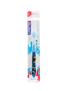 Зубная щетка детская мягкая арт F 22 цвет синий Лонга вита