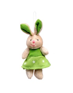 Мягкая игрушка Кролик на подвеске виды МИКС Nobrand