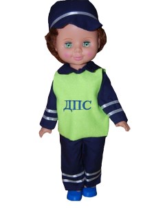 Кукла Инспектор 45 см Пенза Фабрика игрушек