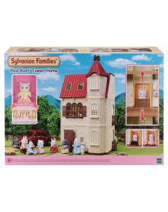 Игровой набор Трехэтажный дом с флюгером 5400 Sylvanian families