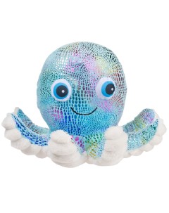 Мягкая игрушка Светик осьминог SGO01 голубой Fancy