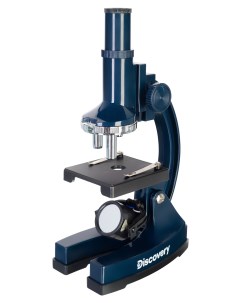 Микроскоп Discovery Centi 01 с книгой увеличение 100 300х Levenhuk
