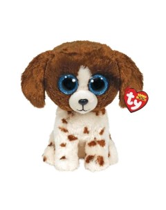 Мягкая игрушка Beanie Boo s Пятнистый щенок MUDDLES 25 см 36487 Ty