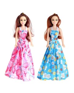 Кукла модель Рита в платье МИКС 4671276W Nobrand