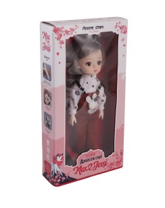 Кукла шарнирная серия Аниме 30 см в комбинезоне К7442 2 Max & jessi