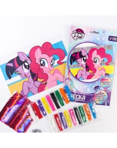 Набор для творчества фреска Пинки Пай и Искорка My little Pony Hasbro