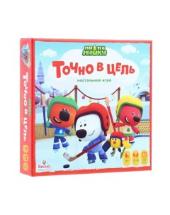 Настольная игра Ми ми мишки Точно в цель SW20200729 Радуга