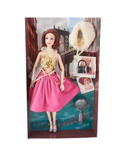 Кукла в наборе с аксессуарами Неделя моды в Нью Йорке 29 см mia 200443441 2 Max & jessi