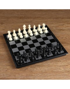 Шахматы магнитная доска 32 х 32 см Nobrand