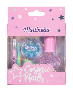 Набор детской косметики для ногтей Cosmic Nails Kit 3 предмета 30662 Martinelia