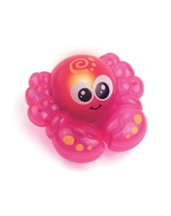 Игрушка для ванной Happy Kid Крабик со световыми эффектами 4318Т Happy kid toy group ltd