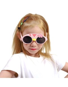 Очки солнцезащитные детские поляризационные ширина 13 5 см дужки гнущиеся 13 5 см Мастер к.
