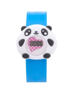 Часы наручные электронные детские Панда ремешок l 21 5 см Nobrand