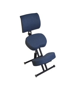 Ортопедический стул для осанки с эффектом памяти газлифтом и спинкой Олимп