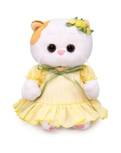 Мягкая игрушка Кошка Ли Ли BABY в платье из шифона 20 см Budi basa
