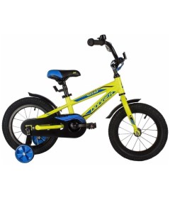 Велосипед детский Dodger 14 2022 зелёный 153689 145ADODGER GN22 Novatrack