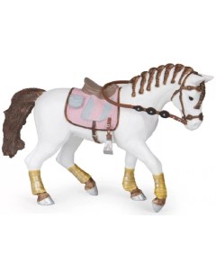 Фигурка Лошадь с плетеной гривой 51525 Papo