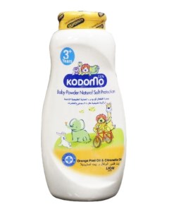Присыпка детская Естественная Бережная Защита 200 гр Kodomo