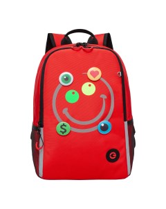 Рюкзак школьный для мальчика RB 351 8 4 красный Grizzly