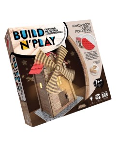 Конструктор электронный Build N Play Построй Мельницу Bnp 01 03 50 деталей Danko toys