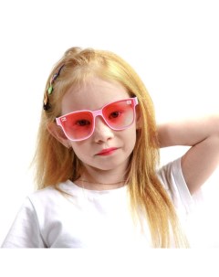 Очки солнцезащитные детские OneSun uv 350 линза 4 5 х 5 см ширина 13 см дужка 13 5 с One sun