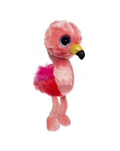 Мягкая игрушка Inc Гилда фламинго розовый 25 см Ty