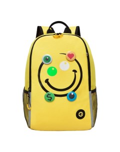 Школьный рюкзак RB 351 8 желтый Grizzly