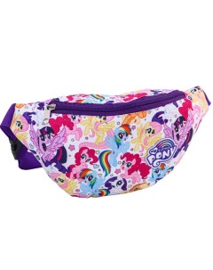 Сумка на пояс My Little Pony 25 6 13 отд на молн без подклада фиолетовый Hasbro