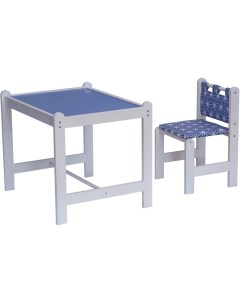 Набор игровой мебели PIXY стол Стульчик синий Гном