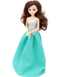 Кукла шарнирная Эмили в бальном платье 29 см Funky toys