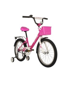 Велосипед 20 SIMPLE розовый сталь Foxx